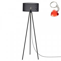 Lampa podłogowa abażurowa na trójnogu FELIX 8175 Luminex