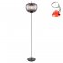 Lampa podłogowa BLACKY 15345S Globo