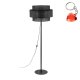Lampa podłogowa CALISTO BLACK 5896 TK Lighting