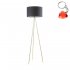 Lampa podłogowa CARA A4001-BK Zuma Line