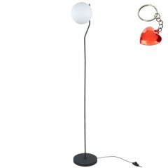 Lampa podłogowa Carimi FL-3300-1-BK Italux