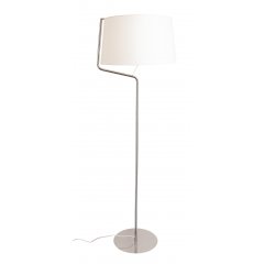 Lampa podłogowa chrom CHICAGO F0037 MaxLight
