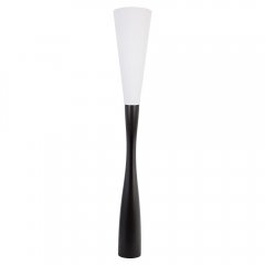 Lampa podłogowa czarna CHINKA 8210143 Hellux