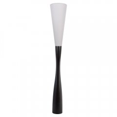 Lampa podłogowa czarna CHINKA 8210146 Hellux