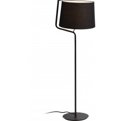 Lampa podłogowa czarny CHICAGO F0036 MaxLight