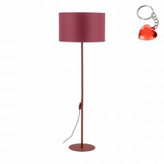 Lampa podłogowa DALUM BURGUND 16230 TK Lighting