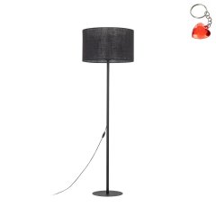 Lampa podłogowa GLORII BLACK 16011 TK Lighting