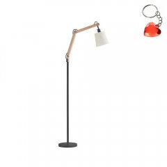Lampa podłogowa JANKO 407700114 Trio