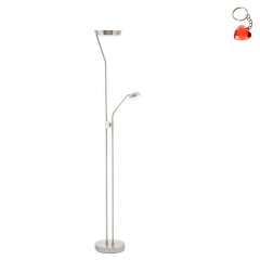 Lampa podłogowa LED 17W / 3W / 4,5W SARRIONE 93713 Eglo