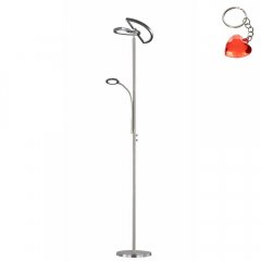 Lampa podłogowa LED 20W / 3,5W SPLIT 424910207 Trio