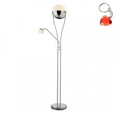 Lampa podłogowa LED 22W / 3,8W CHRIS 478310206 Trio