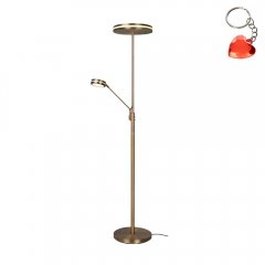 Lampa podłogowa LED 35W / 6,5W FRANKLIN 426510204 Trio