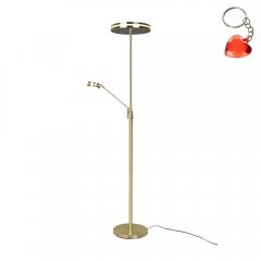 Lampa podłogowa LED 35W / 6,5W FRANKLIN 426510208 Trio