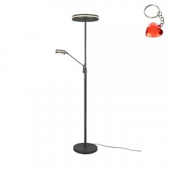 Lampa podłogowa LED 35W / 6,5W FRANKLIN 426510242 Trio