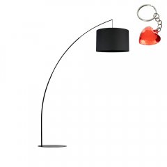 Lampa podłogowa MOBY BLACK 5485 TK Lighting