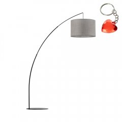 Lampa podłogowa MOBY GRAY 5487 TK Lighting