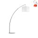 Lampa podłogowa MOBY WHITE 3060 TK Lighting