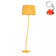 Lampa podłogowa NICOLA YELLOW 6645 TK Lighting