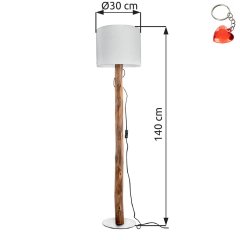 Lampa podłogowa NORIN 40210146X Globo