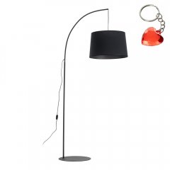 Lampa podłogowa ORTA BLACK 5417 TK Lighting