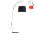 Lampa podłogowa ORTA BLACK 5417 TK Lighting