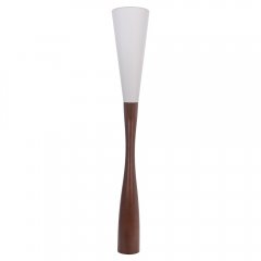 Lampa podłogowa orzech CHINKA 8210144 Hellux