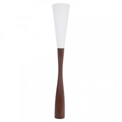 Lampa podłogowa orzech CHINKA 8210149 Hellux