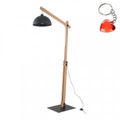 Lampa podłogowa OSLO BLACK 5582 TK Lighting