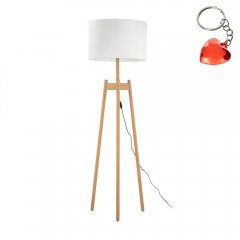 Lampa podłogowa PEREZ WHITE 5424 TK Lighting