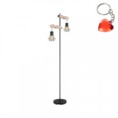Lampa podłogowa PRISKA 54017-2S Globo
