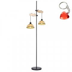 Lampa podłogowa REX 15442S Globo