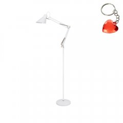 Lampa podłogowa Richard ML-HN3030 WH + S.NICK Italux
