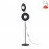 Lampa podłogowa SLATE BLACK GLASS 16136 TK Lighting