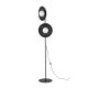 Lampa podłogowa SLATE BLACK GLASS 16136 TK Lighting