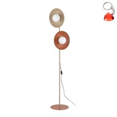 Lampa podłogowa SLATE MIX GLASS 16138 TK Lighting