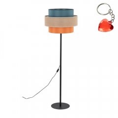Lampa podłogowa TRIO JUTA MIX 6452 TK Lighting