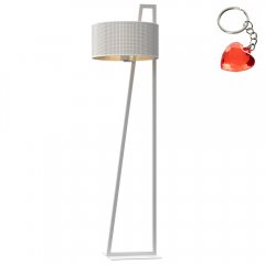 Lampa podłogowa z ażurowym abażurem LOFT SHADE 5222 Luminex