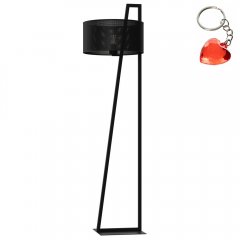 Lampa podłogowa z ażurowym abażurem LOFT SHADE 5224 Luminex