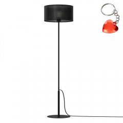 Lampa podłogowa z ażurowym abażurem LOFT SHADE 5244 Luminex
