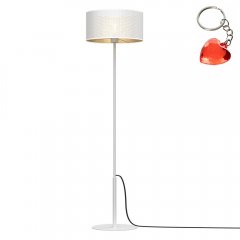 Lampa podłogowa z ażurowym abażurem LOFT SHADE 5272 Luminex