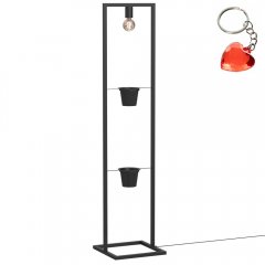 Lampa podłogowa z doniczkami FLORES 5372 Luminex