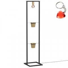 Lampa podłogowa z doniczkami FLORES 5373 Luminex