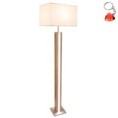 Lampa podłogowa z paskiem LED 17W FOREST 41130246X Globo
