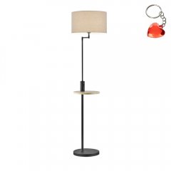 Lampa podłogowa z półką CLAAS 400400132 Trio