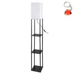 Lampa podłogowa z półkami BRONN 74191 Rabalux