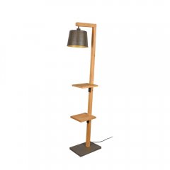 Lampa podłogowa z półkami RODRIGO 402690167 Trio