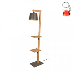 Lampa podłogowa z półkami RODRIGO 402690167 Trio