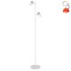 Lampa podłogowa z reflektorkami BRISBON 57851S Globo