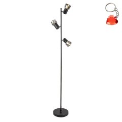 Lampa podłogowa z reflektorkami HATICE 74279 Rabalux