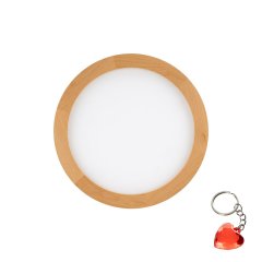 Plafon łazienkowy LED 24W AQUA WOOD BUK 325 18004 TK Lighting
